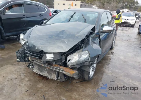 2013 Volkswagen Golf R 4-Door from USA, damaged, VIN WVWPF7AJ9DW003950